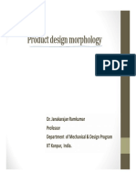 Product Design Morphology