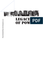 Legacies of Power - Legacies of Power - Entire Ebook PDF