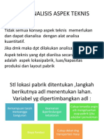  Studi Kelayakan Bisnis