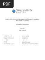 XBOH2103 OCCUPATIONAL SAFETY AND HEALTH MANAGEMENT 