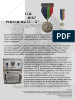 Medalla Rosillo