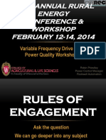VariableFrequencyDrive - and .PowerQualityWorkshop - Priestley.2014 PDF