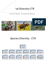 Faunal Diversity-CTR: Land of Roar, Trumpet & Music
