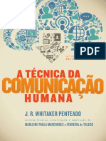 A Tecnica Da Comunicacao Humana PDF