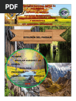 Ecologia Del Paisaje