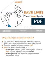 Save Lives: Clean Hands