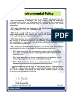 ENV Policy (Rev - July 2013)
