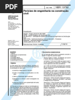 NBR 13752 - Pericias de Engenharia Na Construcao Civil