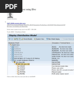 Exchange Rate Sync Using IDoc