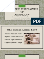 Expanding The Practice of Animal Law