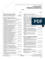 Sistema Electrico Retro Excavadora 310J