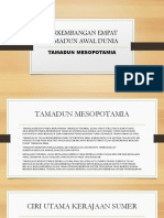 Tamadun Mesopotamia