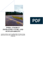 India: Energy Infrastructure and Sustainability