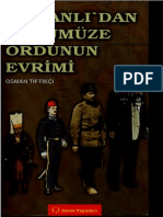 Osman Tiftikçi Osmanlıdan Günümüze Ordunun Evrimi Sorun Yayınları PDF