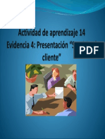 Actividad de Aprendizaje 14 Evidencia 4