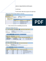 Billing Output XML