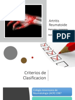 Artritis Reumatoide