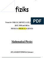 Maths For Physics PDF
