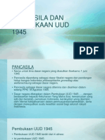 Pancasila Dan Pembukaan Uud 1945