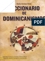 Diccionario de Dominicanismos PDF