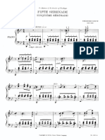 Louis Théodore Gouvy, Piano Sérénade Op. 7