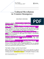 The Cultural Revolution in Counter-Insurgency.