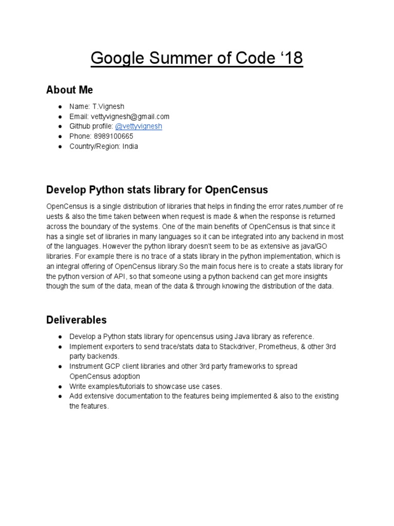 Python Stats Library