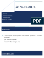 Apresentação Perdão Na Família