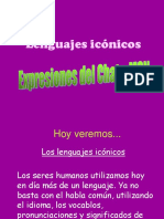 Lenguajes Iconicos