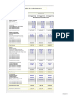 Planilla de Excel Para Balance Contable 11