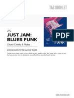 Just Jam Blues Funk Chordchart Members