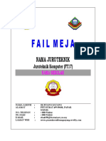 Fail Meja ft17 (Sekolah)