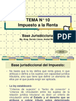 Impuesto a la Renta: Criterios de Sujeto Domiciliado y Fuente Peruana