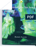 Sentido de Las Horas - Reneé Acosta