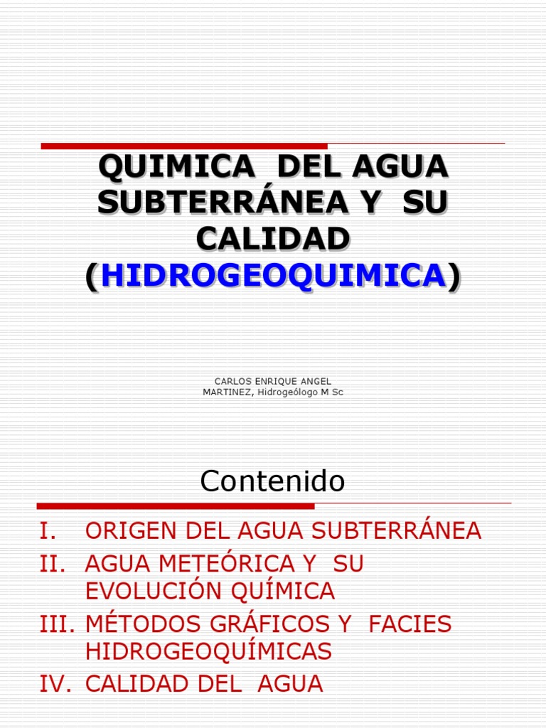 secuencia-de-chebotarev-y-agua-meteorica-pdf-sustancias-qu-micas-agua