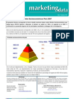 Analisis Socioeconomico Del Peru