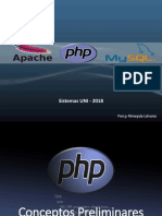 2018 PHP - Sesion 1