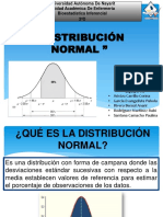 Distribución Normal 