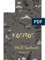 Vitold Gombrovič - Kosmos PDF