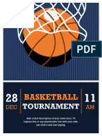 Basketball Flyer PDF