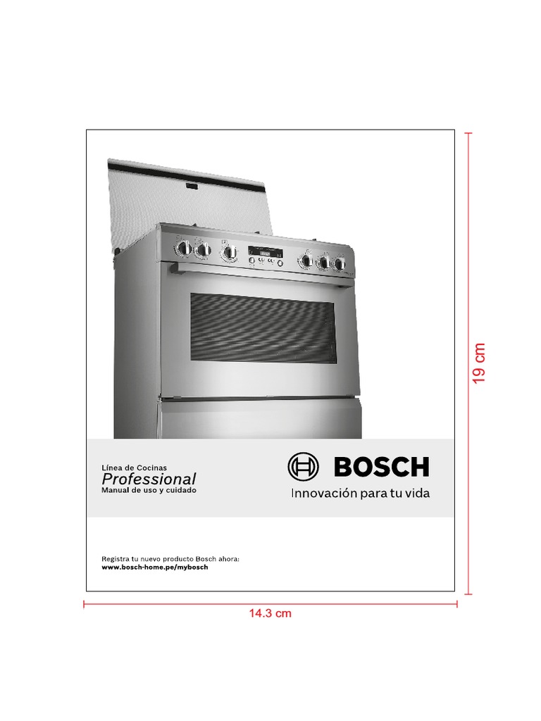 Bosch Manual | PDF