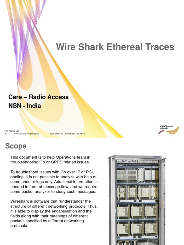 Wireshark Procedure New | PDF | Network Switch | Computer Network