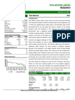 Tata Motors Limited: Research