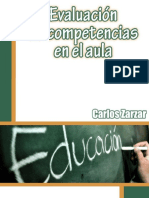 07 Evaluacion de Competencias en El Aula PDF