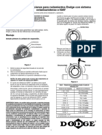 Manual Rodamientos Dodge