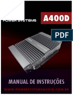 Manual A400d PDF