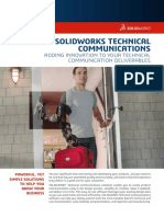 3DS 2017 SWK TechnicalCommunications Datasheet