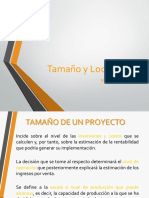 Tamaño de Un Proyecto