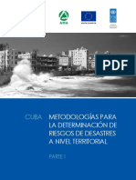 Cuba Metodologias para la determinacion de riesgos de desastres a nivel territorial.pdf