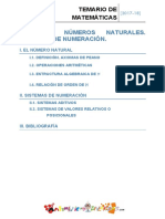 Tema 1 Numeros Naturales